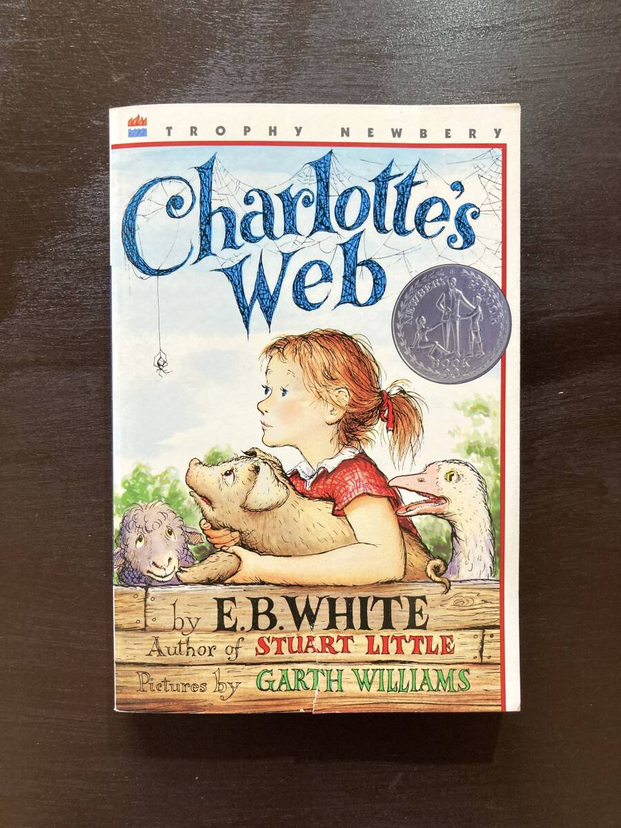 Charlotte's Web E.B.White ,Harper Collins 1980拍卖