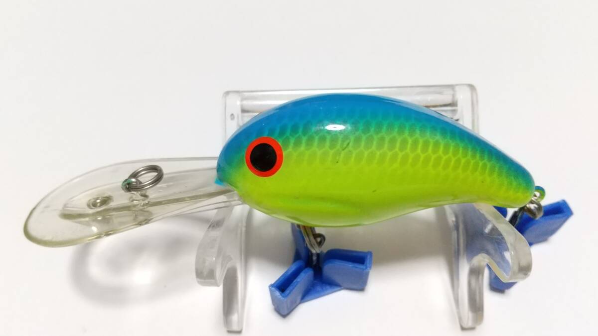 4 バンディット 300 CH/BL 3/8oz Bandit 8~12ft クランク バンデット シャロークランク Shallow Crank BOX保管の未使用品拍卖