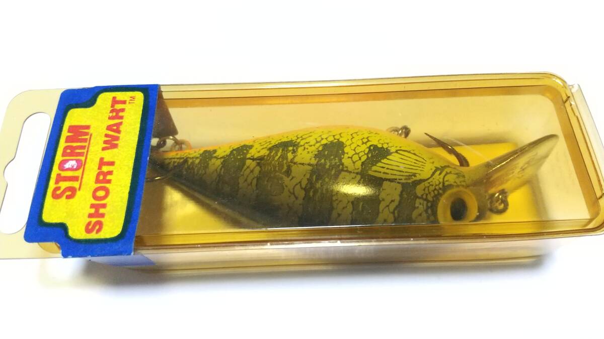 OLD ショートワート 5/8oz AFV60 SHORT WART オールドストーム STORM(検 ファッツオー) シャロークランク 新品購入未使用品拍卖