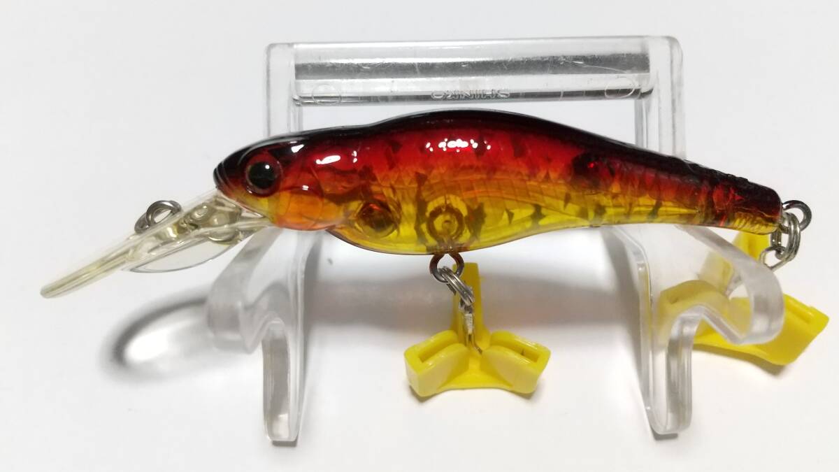 12 EG スピンムーブシャッド 5g SPIN-MOVE SHAD シャッド エバーグリーン EVERGREEN BOX保管未使用品拍卖