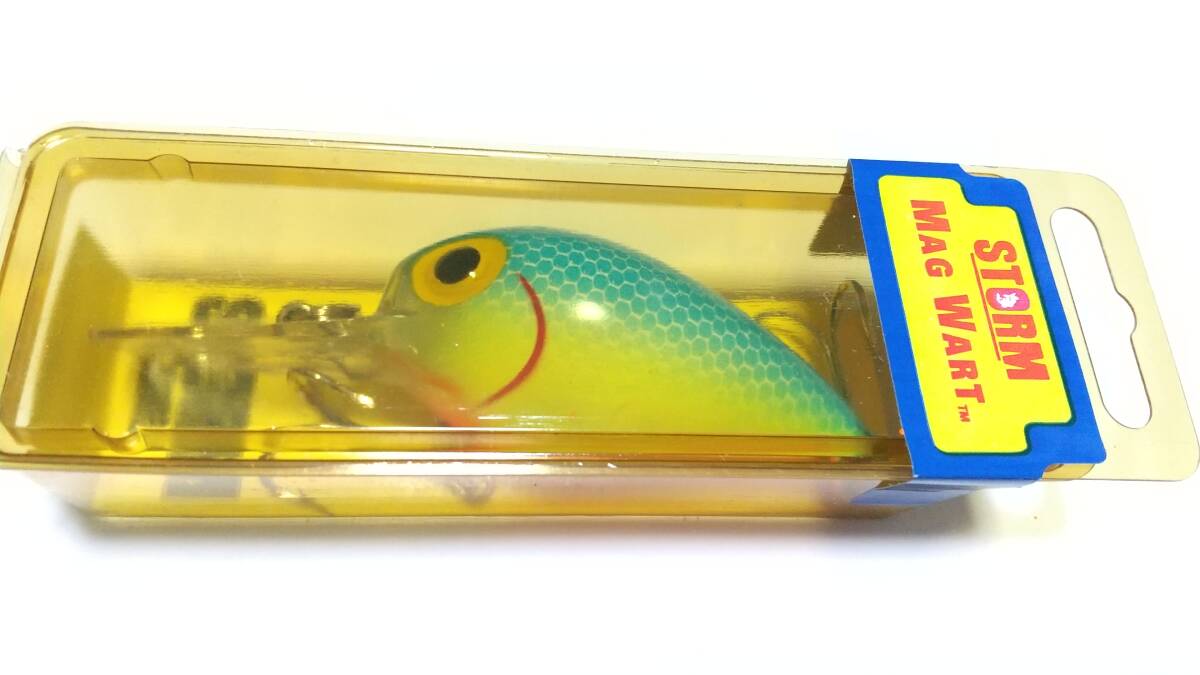 旧モデル マグナムウイグルワート AV30 3/4oz MAGNUM WIGGLEWART オールド OLD STORM ストーム ウイグルワート 新品購入未使用品拍卖