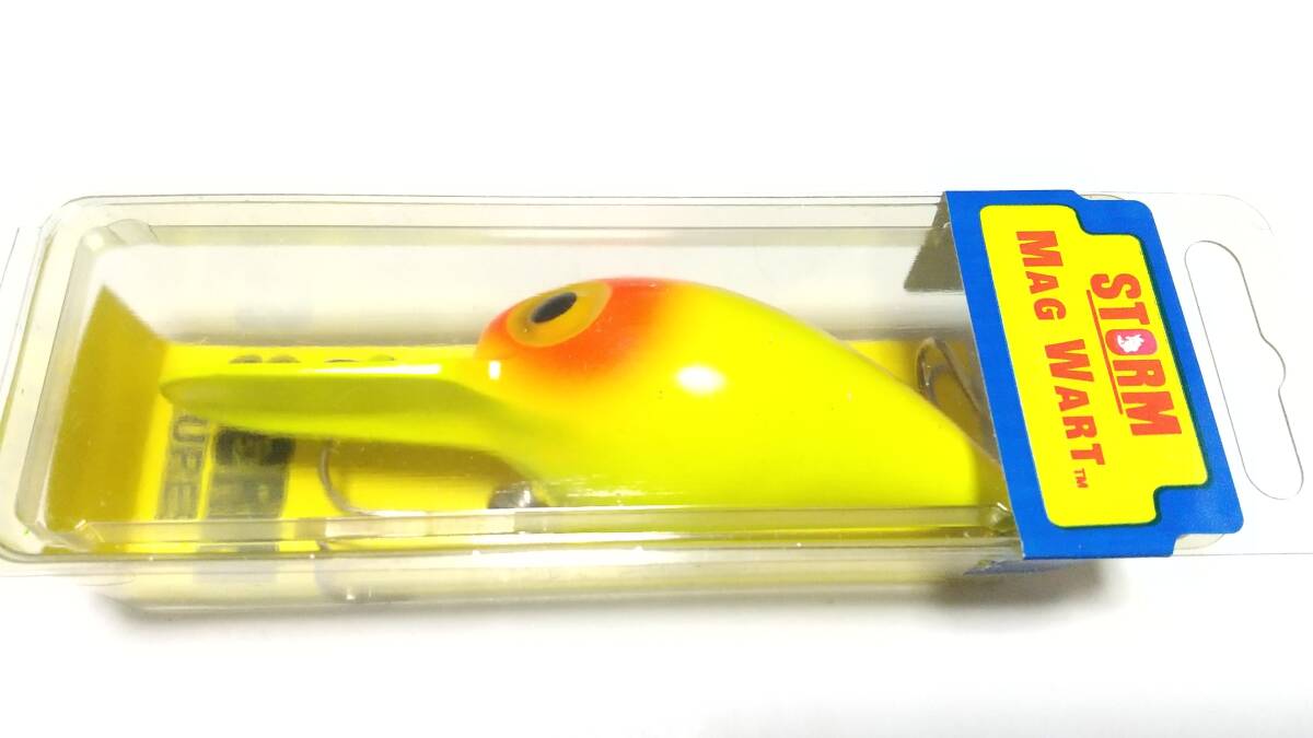 旧モデル マグナムウイグルワート AV36 3/4oz MAGNUM WIGGLEWART オールド OLD STORM ストーム ウイグルワート 新品購入未使用品拍卖