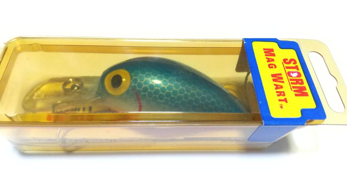 旧モデル マグナムウイグルワート AV55 3/4oz MAGNUM WIGGLEWART オールド OLD STORM ストーム ウイグルワート 新品購入未使用品拍卖