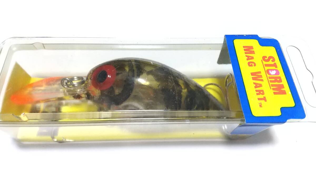 旧モデル マグナムウイグルワート AV86 3/4oz MAGNUM WIGGLEWART オールド OLD STORM ストーム ウイグルワート 新品購入未使用品拍卖