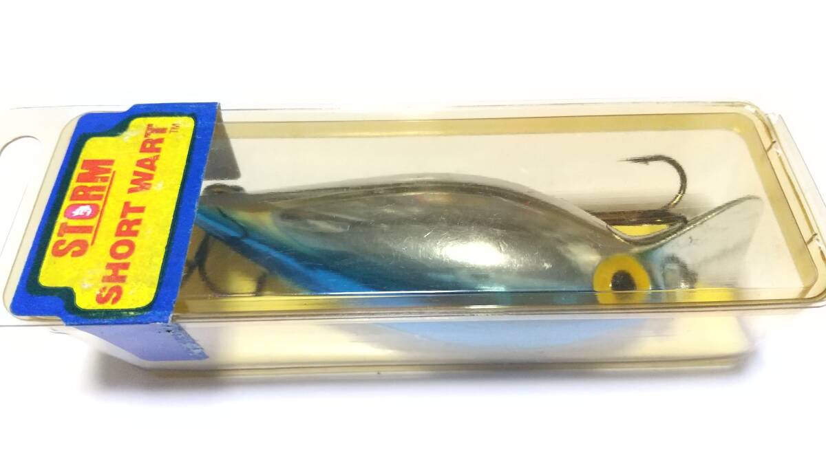 OLD ショートワート 5/8oz AVF 144 SHORT WART オールド ストーム STORM シャロー クランク(検 ファッツオー 新品購入未使用品拍卖