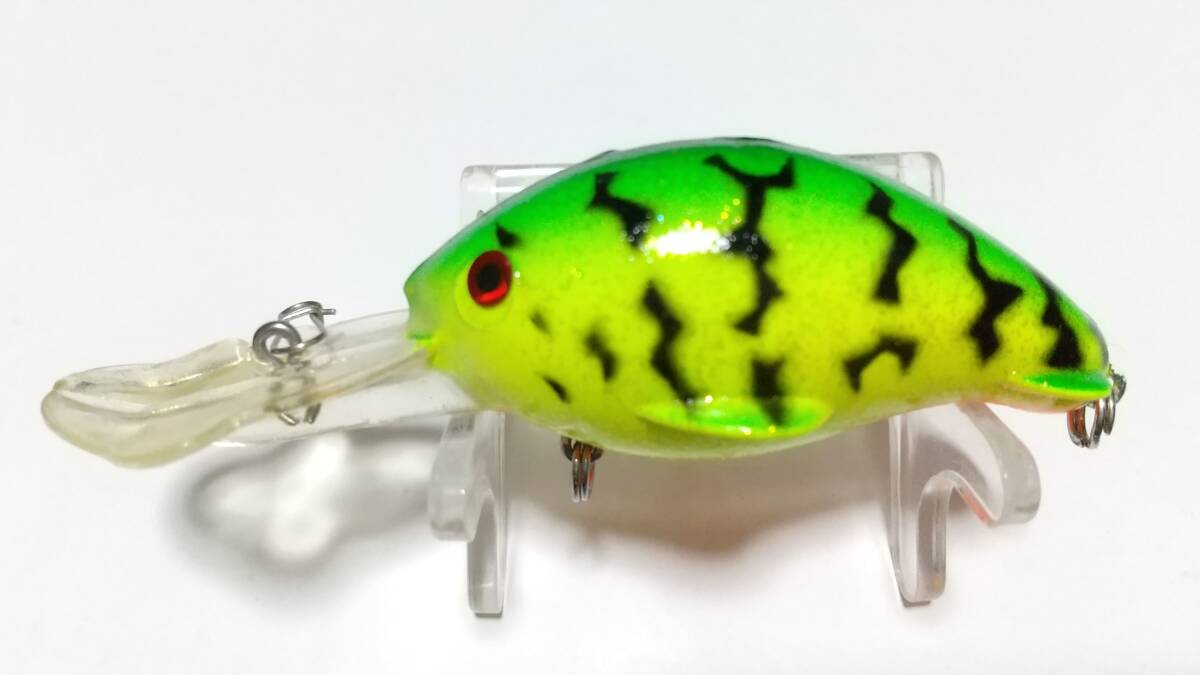 1 ブラッシュベイビー 1/4oz (実重14g) BRUSH Baby ルーハージェンセン LUHR JENSEN シャロークランク BOX保管の未使用品拍卖