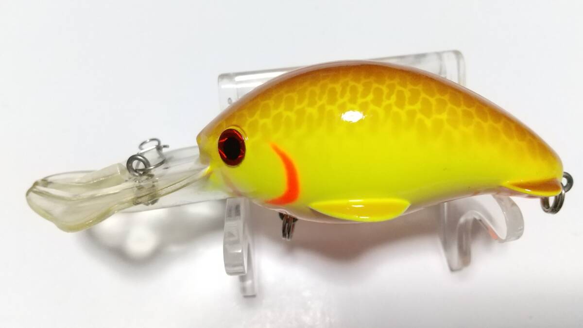 2 ブラッシュベイビー 1/4oz (実重14g) BRUSH Baby ルーハージェンセン LUHR JENSEN シャロークランク BOX保管の未使用品拍卖