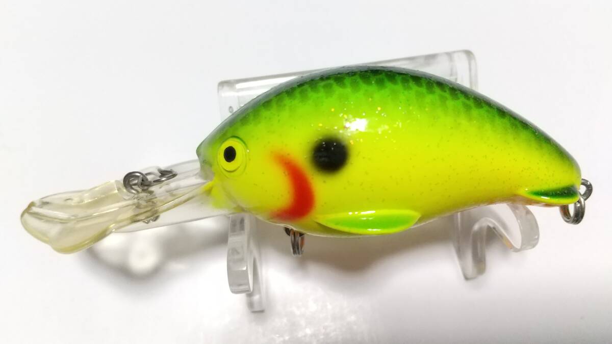 3 ブラッシュベイビー 1/4oz (実重14g) BRUSH Baby ルーハージェンセン LUHR JENSEN シャロークランク BOX保管の未使用品拍卖