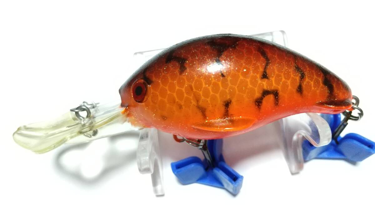 4 ブラッシュベイビー 1/4oz (実重14g) BRUSH Baby ルーハージェンセン LUHR JENSEN シャロークランク BOX保管の未使用品拍卖