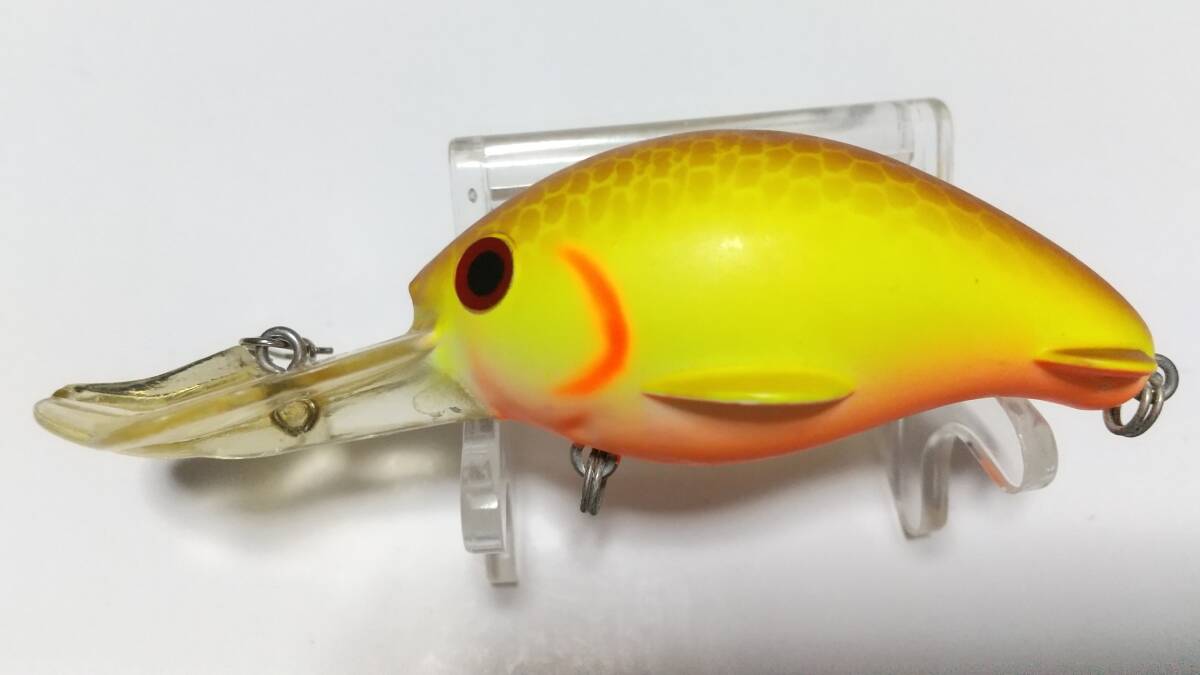 5 ブラッシュベイビー 1/4oz (実重14g) BRUSH Baby ルーハージェンセン LUHR JENSEN シャロークランク BOX保管の未使用品拍卖