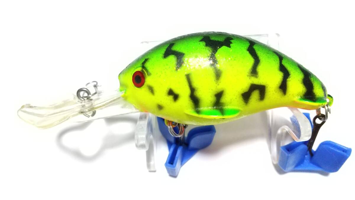 6 ブラッシュベイビー 1/4oz (実重14g) BRUSH Baby ルーハージェンセン LUHR JENSEN シャロークランク BOX保管の未使用品拍卖