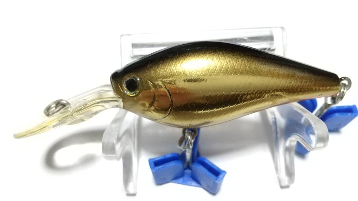 金箔  ファットペッパー JR FAT-PEPPER   ゴールド GOLD ジュニア ティムコ シャロークランク SHALLOW CRANK BOX保管の未使用品拍卖