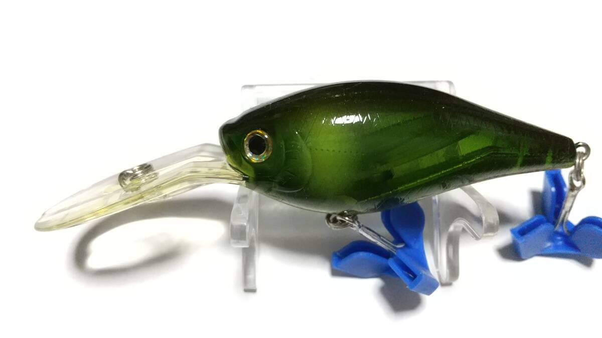 7 ファットペッパー 5/8oz オリーブアユ AYU FAT PEPPER ディープクランク Deep CRANK ティムコ BOX保管未使用品拍卖