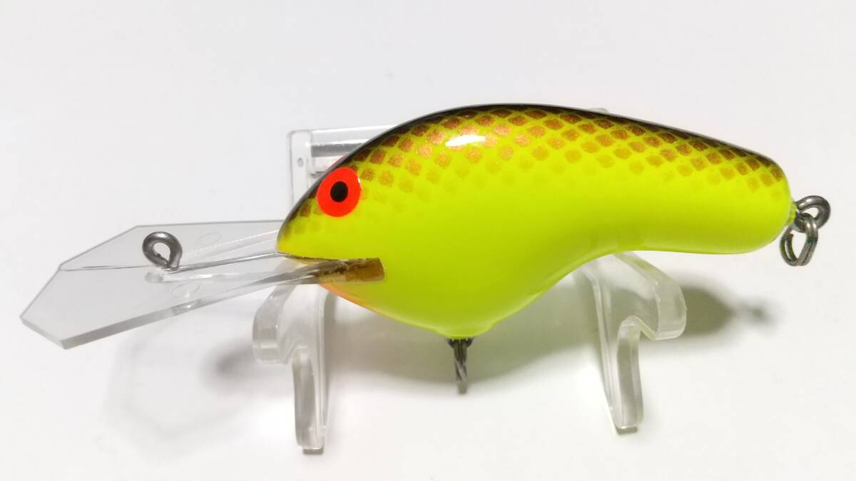 10 サンダーシャッド 312 約6.5cm 16g リッククラン BALSA バルサ THUNDER SHAD フラットサイドクランク BOX保管の未使用品拍卖