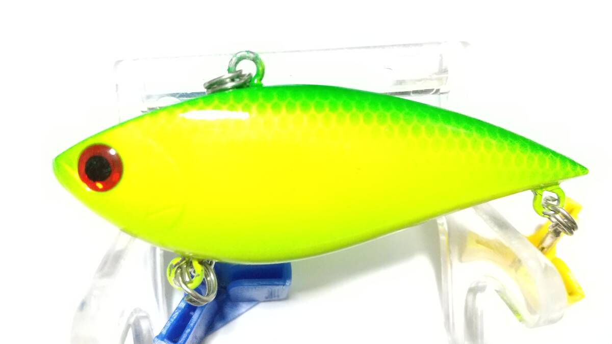 1 TDサイレントバイブレーション 106S ライムチャート 10g シンキング TDバイブレーション DAIWA ダイワ TDバイブ BOX保管未使用拍卖