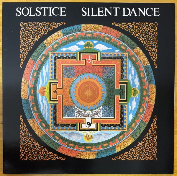 ●SOLSTICE /Silent Dance (1st/英国産Prog/Pomp Rock/Violin/Female Vocal)※英国盤LP/Gatefold/ほぼ美品【EQUINOX EQRLP 001】1984年発売拍卖