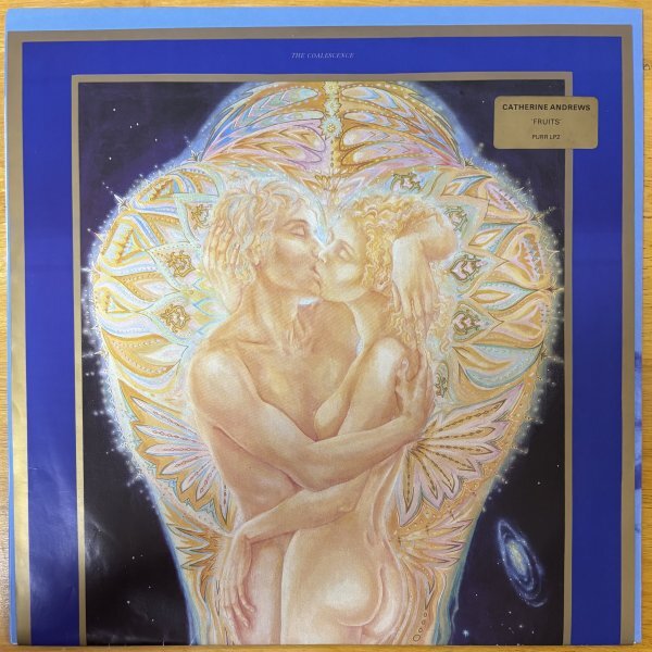 ●CATHERINE ANDREWS / Fruits (1st/英国産Prog/Art Rock/Ethereal Folk/Psyche/Acoustic) ※英国盤LP【 CAT TRACKS PURR LP2 】1982年発売拍卖