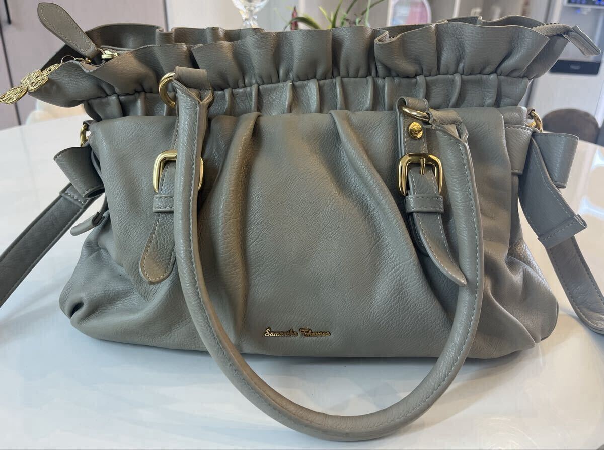 Samantha Thavasa サマンサタバサ ハンドバッグ 中古品拍卖