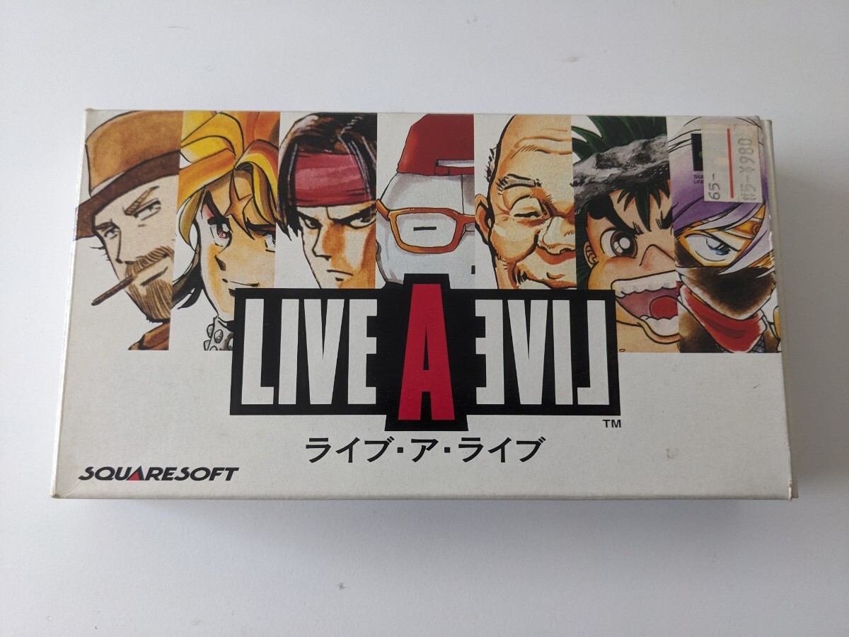 ライブアライブ LIVE A LIVE  スーパーファミコン SFC レトロゲーム 中古品 拍卖