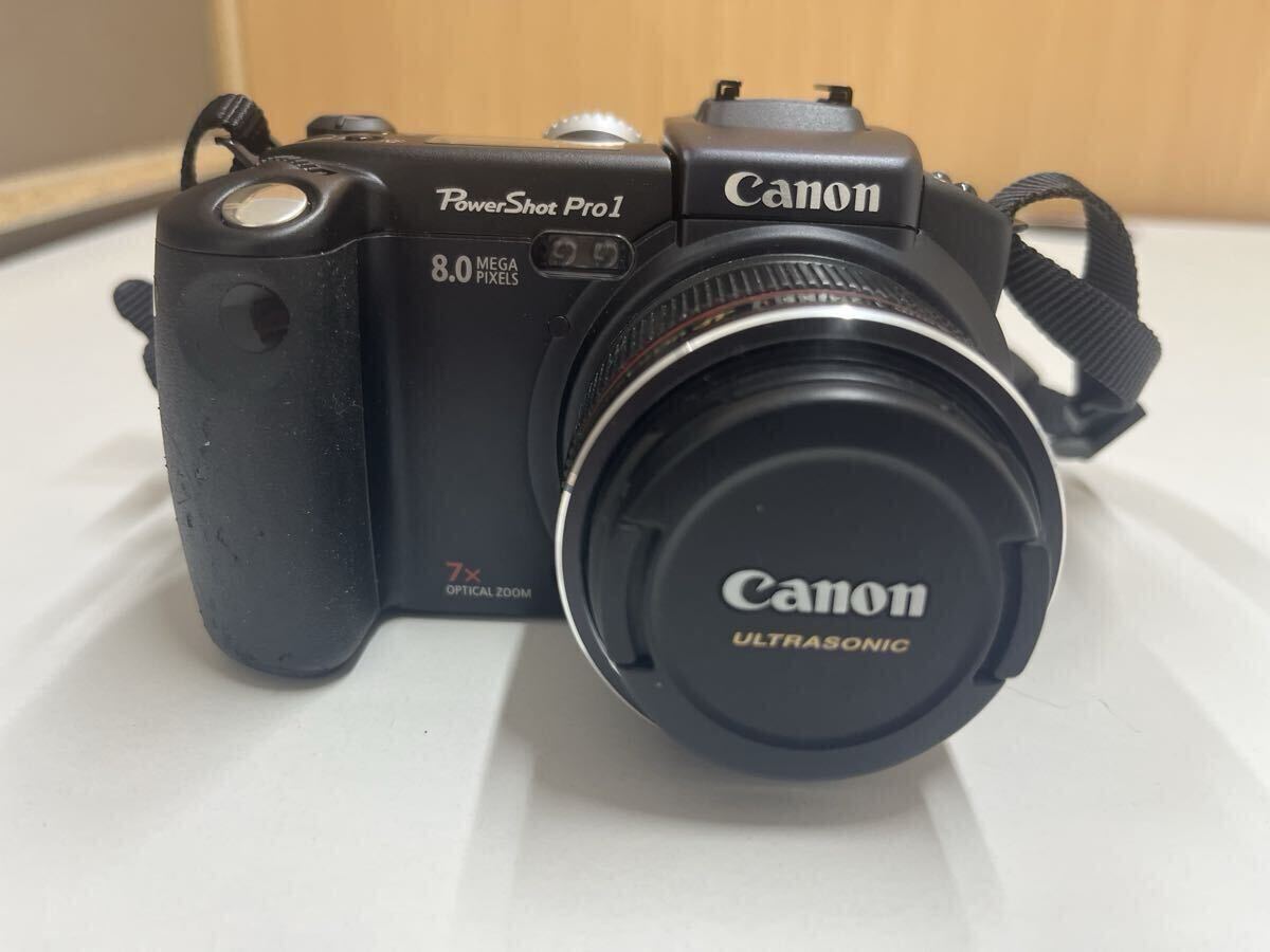 Canon PowerShot Pro1コンパクト デジタルカメラ 1057デジDX  中古品拍卖