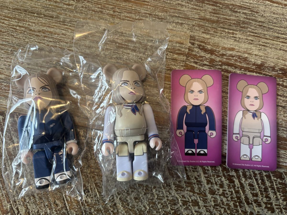 ベアブリック /BE@RBRICK シリーズ50 ホラー表/裏 シークレット ミーガン(メディコムトイ・フィギュア)拍卖