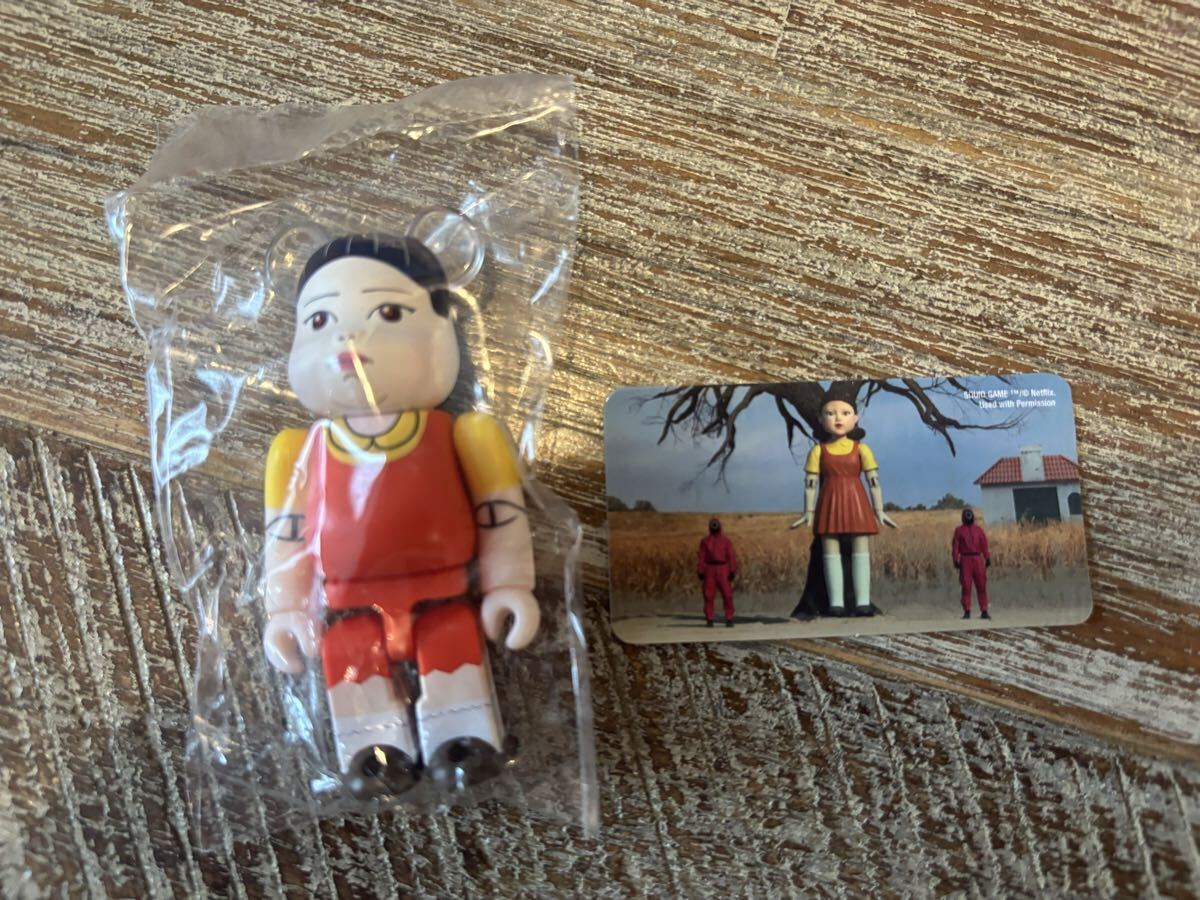 ベアブリック/BE@RBRICK シリーズ44 ホラー イカゲーム(メディコムトイ・フィギュア)拍卖