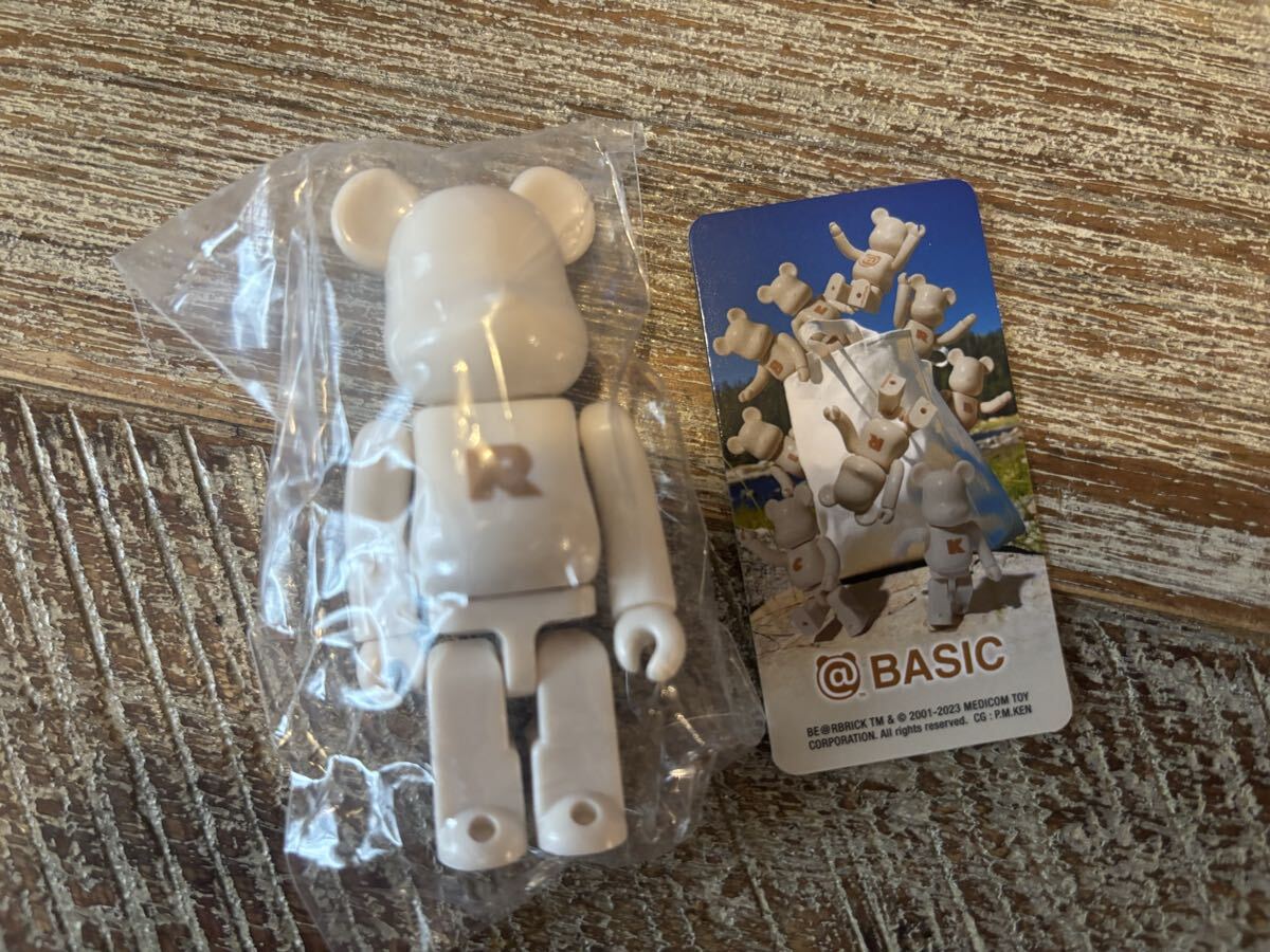 ベアブリック/BE@RBRICK シリーズ47 ベーシック R(メディコムトイ・フィギュア)拍卖
