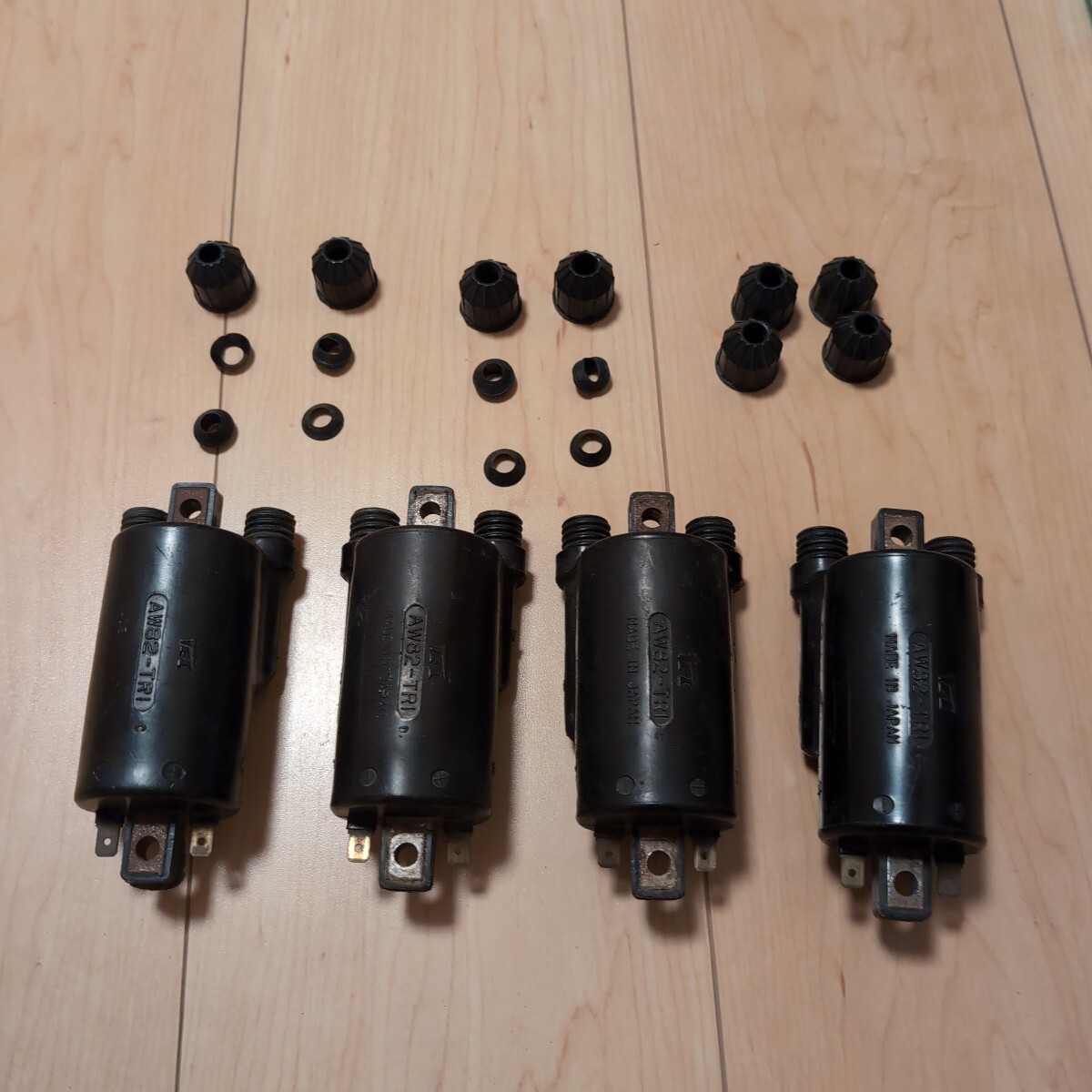 ホンダ CBX400F 純正 イグニッションコイル 当時物 中古 動作未確認品 NC07拍卖