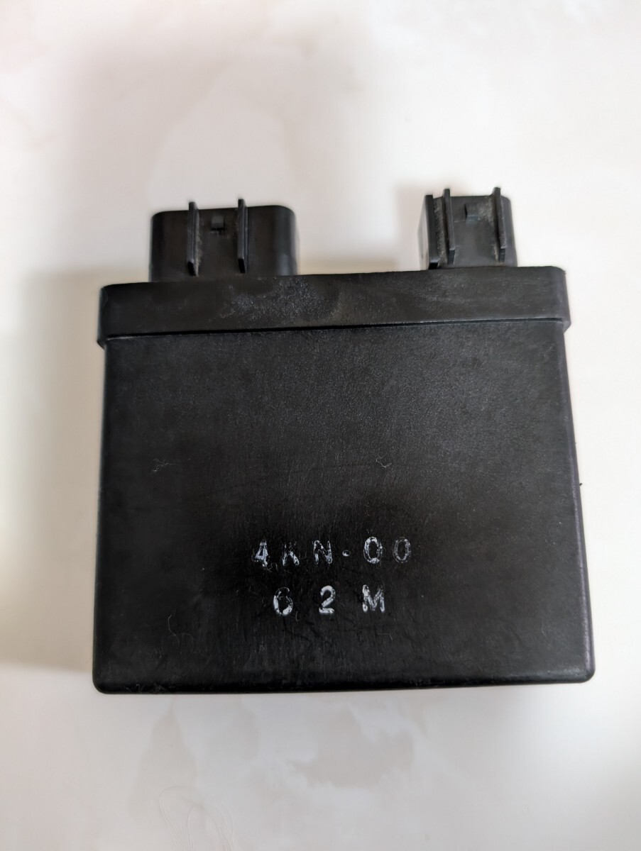 GEAR ギア 純正 イグナイタ ヤマハ YAMAHA 4KN CDI スパークユニット 電装 動作未確認拍卖