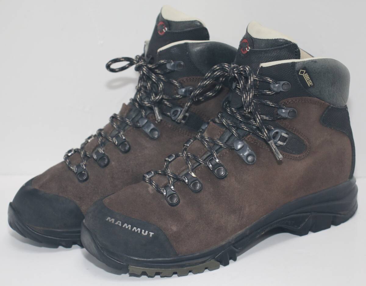 MAMMUT マムート トレッキングブーツ◆Raichle別注◆23.5-24cm◆レディースUS6.5◆ROMANIA製◆登山靴◆マウンテンブーツ◆USA購入◆B25拍卖
