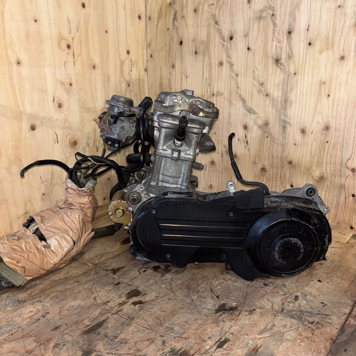 HONDA スペイシー125 JF03 エンジン エンジンかからず ジャンク品 フレバン1302〜 始動できませんでした 自分で直せる方推奨拍卖