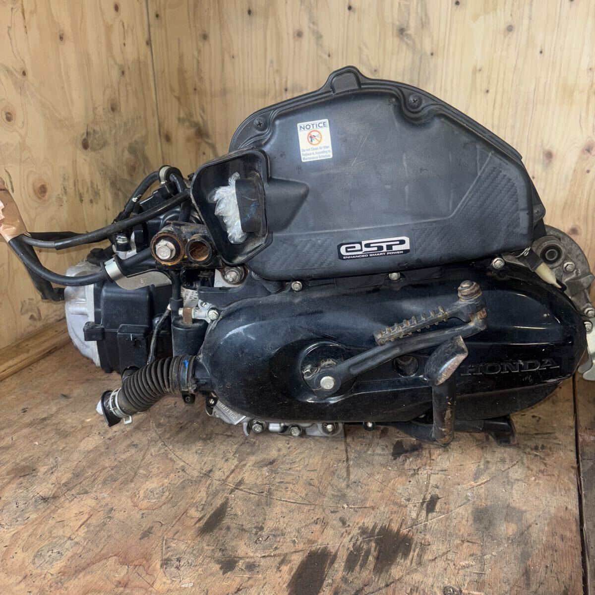 HONDA DIO110 DX エンジン 始動確認済み拍卖