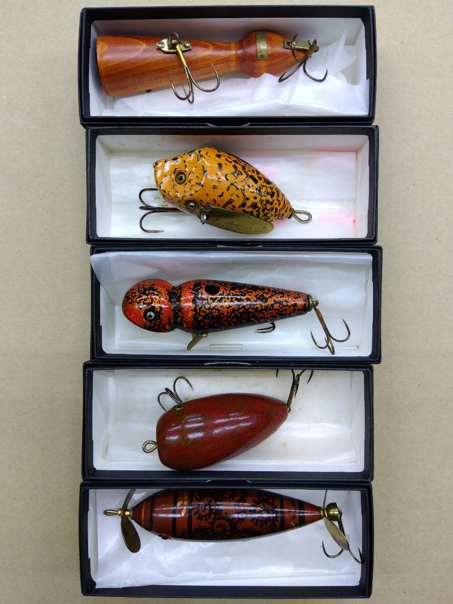 道楽ルアー5個セット中古品①拍卖