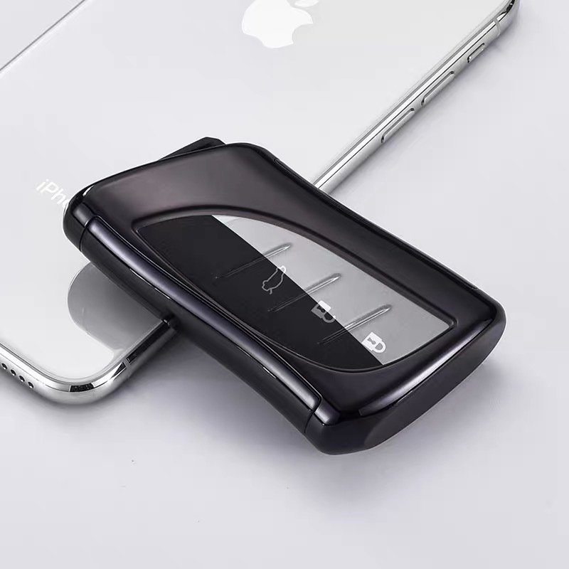 【ブラック】レクサス LEXUS キーケース 専用 カバー レクサス LEXUS LC LS UX ES 専用 高級 キーケース キーカバー拍卖