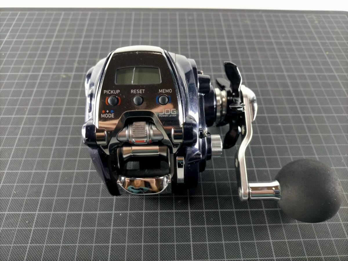 攝【日本製】ダイワ レオブリッツ 200J 日本製 小型液晶 電動リール DAIWA LEOBRITZ 検 シーボーグ フォースマスター 801472 3005F拍卖