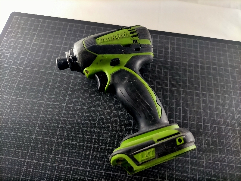 攝 マキタ 14.4V コードレス インパクトドライバー TD134D Makita 電動工具 ジャンク品拍卖