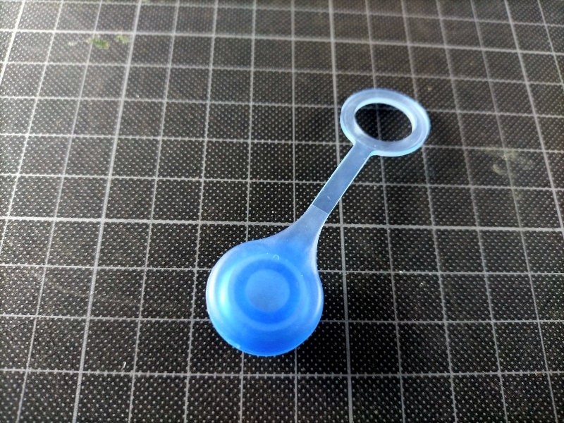 攝【新品】ダイワ DAIWA 純正品 電動リール用 コネクター キャップ ブルー拍卖