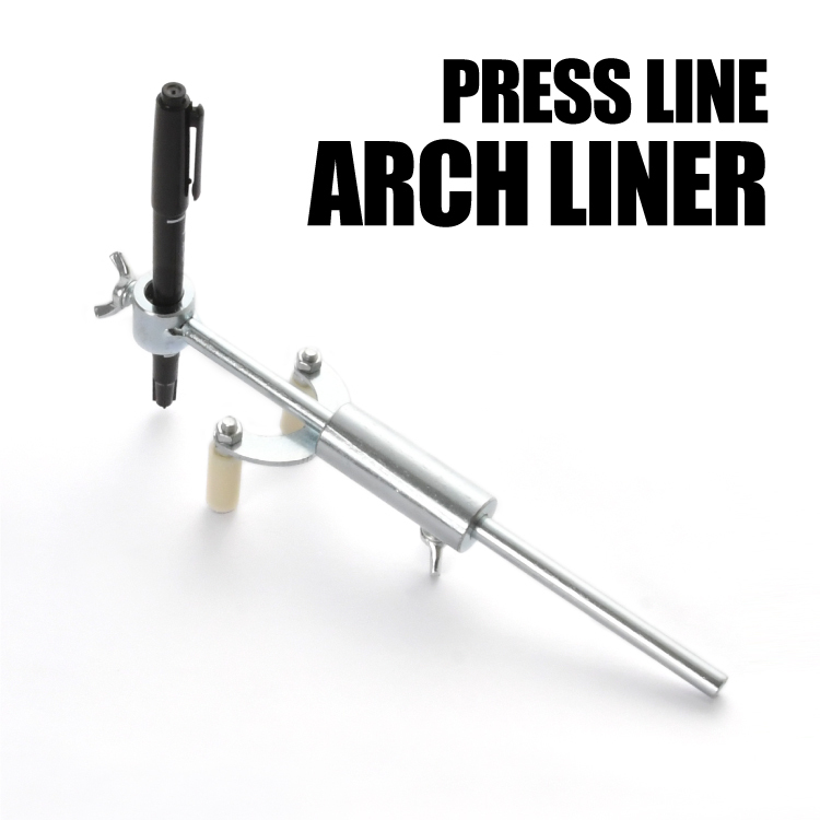 アーチライナー ホイールアーチマーキングツール プレスライン フェンダー ボディライン拍卖