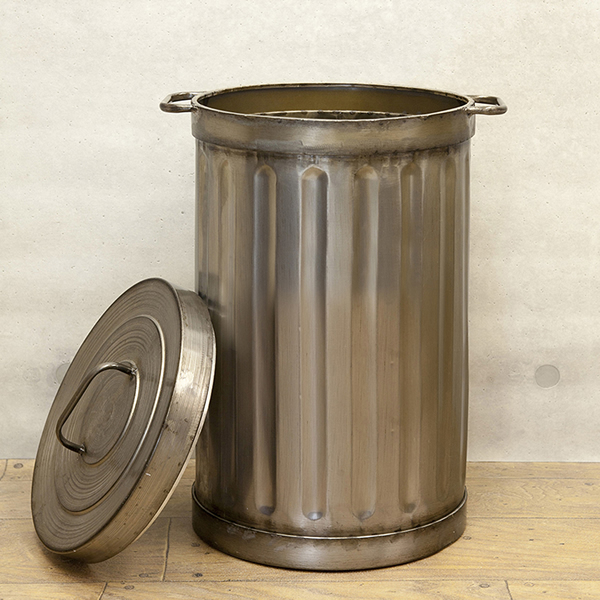 ゴミ箱 ごみ箱 小物入れ おしゃれ ストレージボックス 収納 インダストリアル ブルックリンテイスト 男前 理系 ビンテージ風 レトロ拍卖