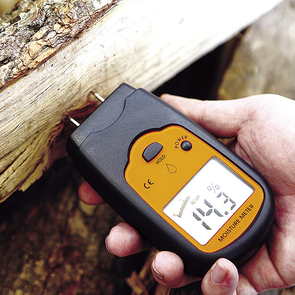 含水率計 グラフ付き デジタル 水分量 薪 含水量 含水率 計測器 測定器 マイクロプロフェッサー 搭載 暖炉周り ストーブ小物拍卖