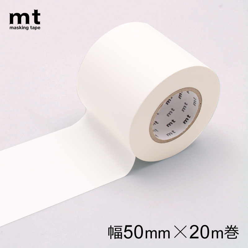 マステ 下貼り用 マスキングテープ 下地用 mt 幅広 白 ホワイト カモイ 賃貸対応 貼ってはがせる マンション 原状回復 復帰 安心 MTCALI01拍卖