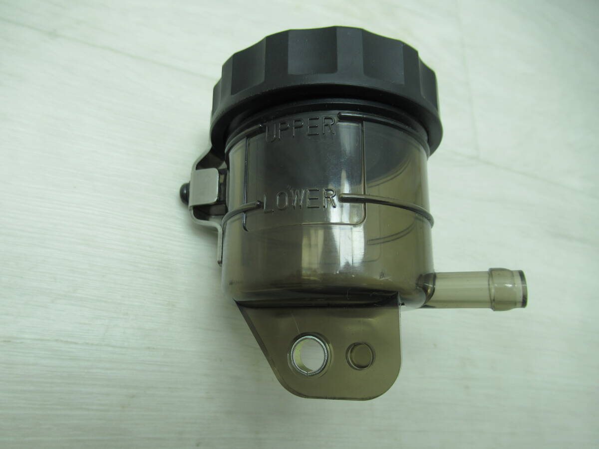 デイトナ ニッシン バイク用マスタシリンダータンク カラー:スモーク タンク外径約59mm ★中古美品★拍卖