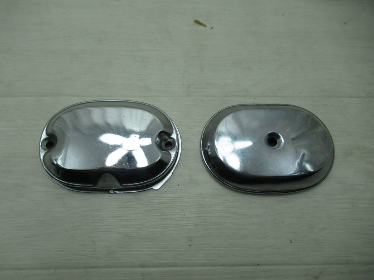 ホンダ CB250/CB350 ポイントカバー、タコメーターカバー 純正中古品拍卖