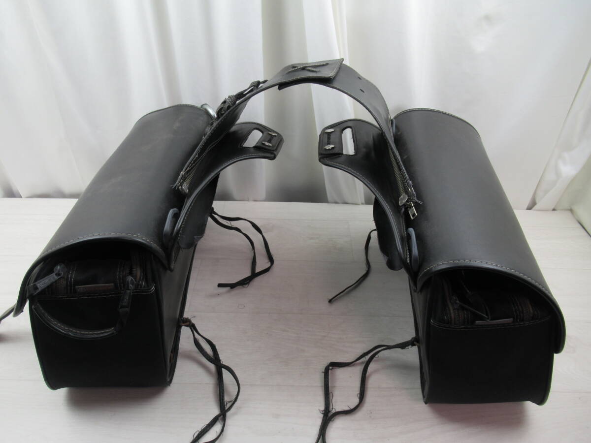 DEGNER:デグナー アメリカン用サイドバック(左右セット) 中古品拍卖