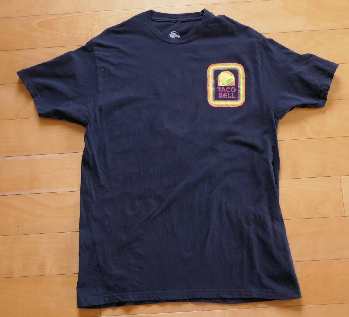 レア品★TACO BELL タコベル★ロゴTシャツ★Lサイズ★古着 ビンテージ拍卖