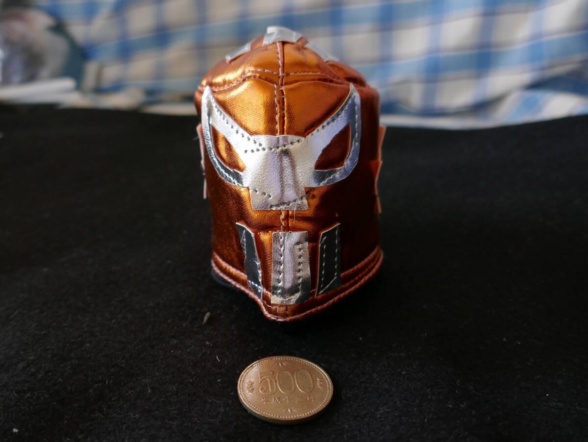 ミスティコ★コインケース 小銭入れ★CMLL メキシコ ルチャリブレ★未使用拍卖