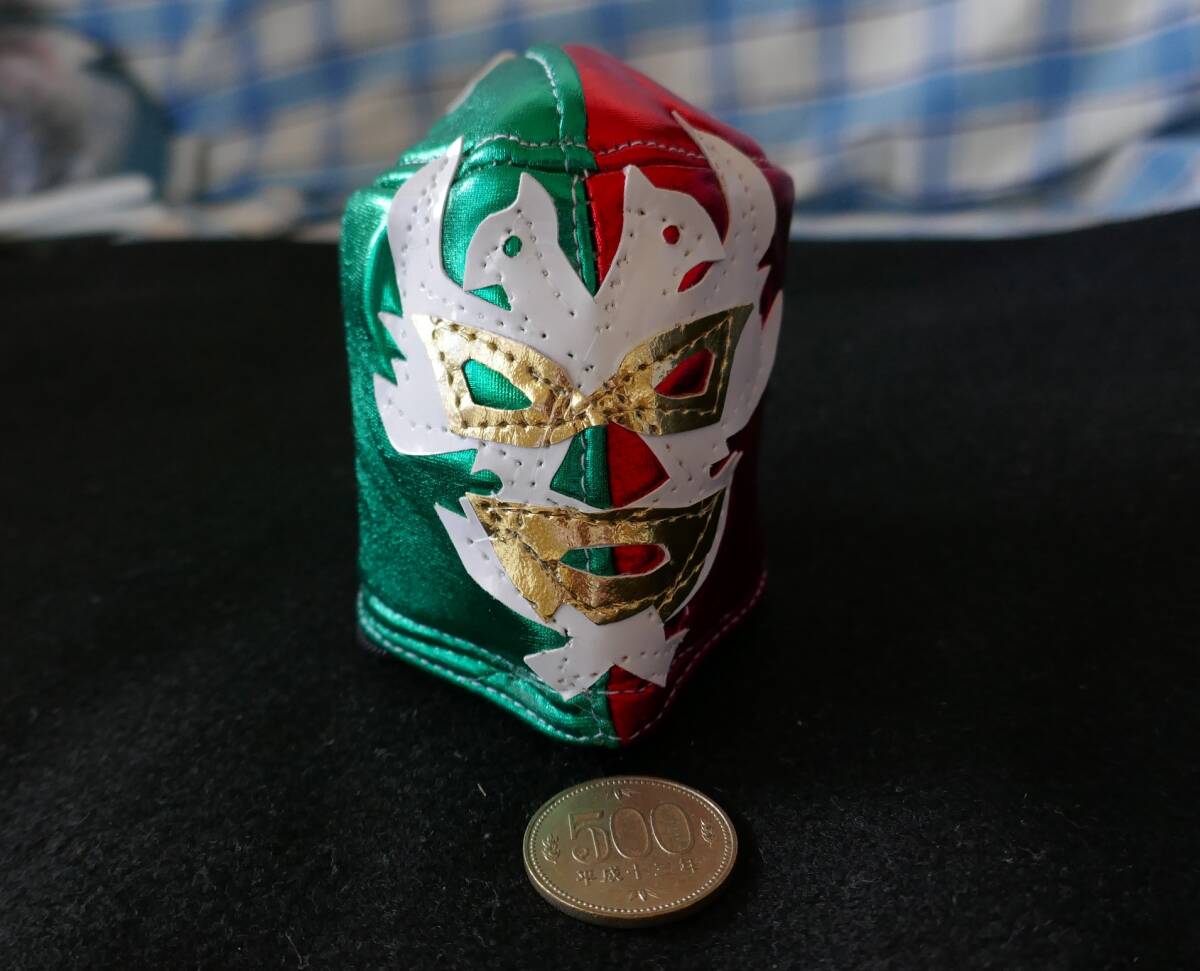 ドスカラス★コインケース 小銭入れ★CMLL メキシコ ルチャリブレ★未使用拍卖