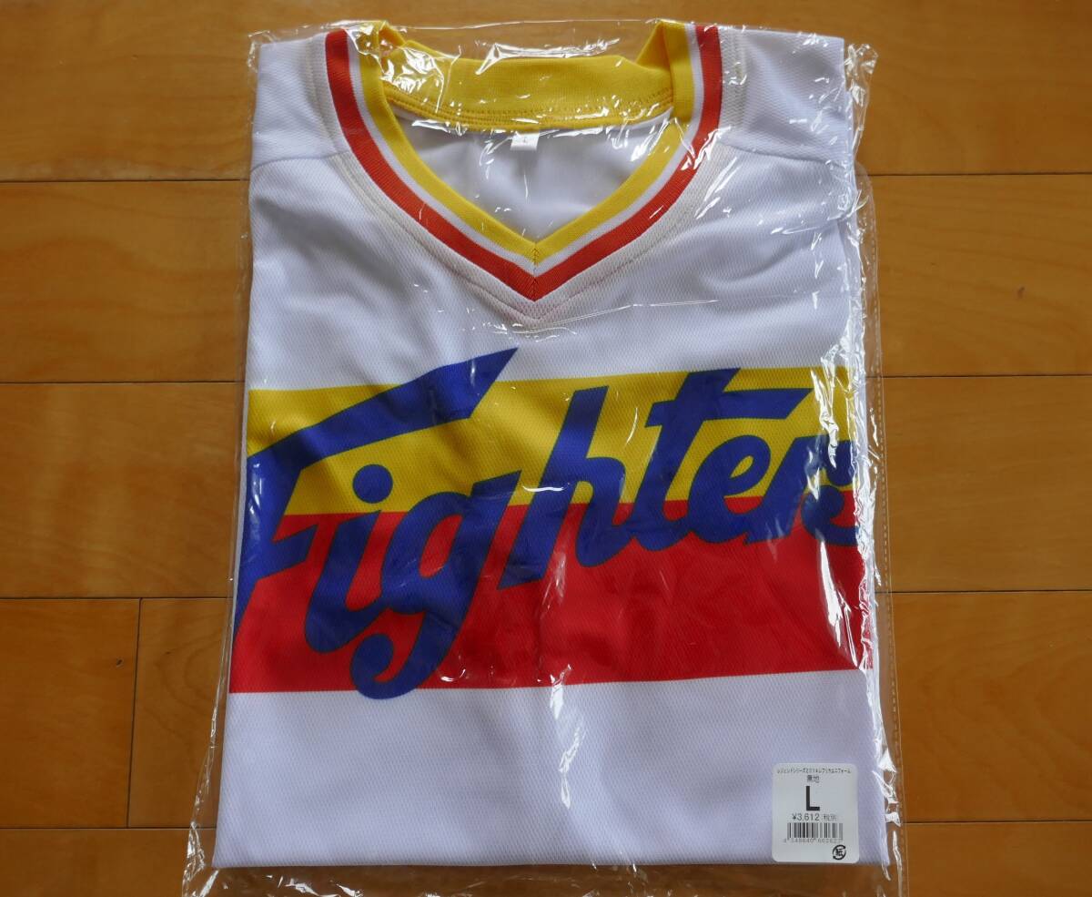 北海道日本ハム★レジェンド クラシック 復刻★ユニフォーム★新品 Lサイズ拍卖