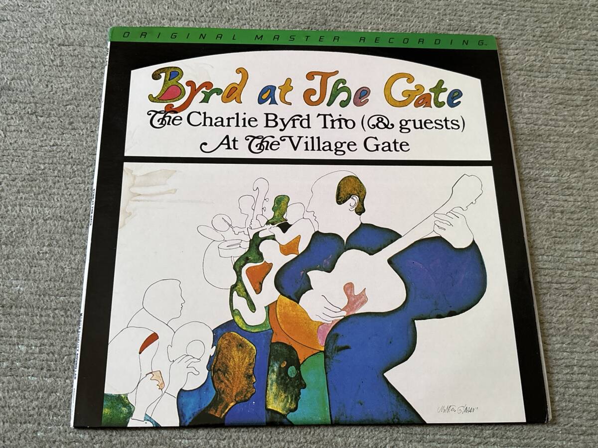 MFSL MO-FI Charlie Byrd/Byrd at the Gate 中古LP アナログレコード Mobile Fidelity モービル・フィデリティ チャーリー・バード 1-515拍卖