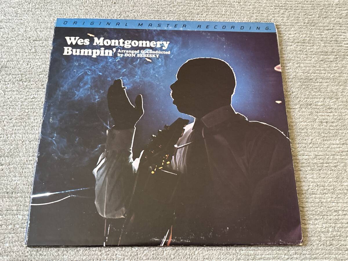 MFSL MO-FI Wes Montgomery/BUMPIN' 中古LP アナログレコード Mobile Fidelity モービル・フィデリティ ウェス・モンゴメリー 1-508拍卖